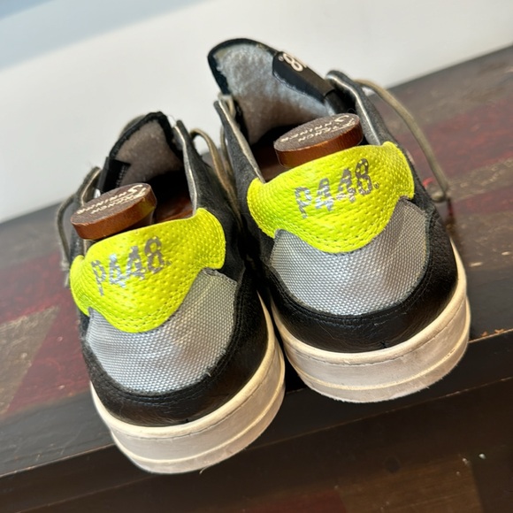 P448 low-tops - only lightly worn - great condition. High quality Italian made. - Picture 5 of 13